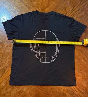 Daft Punk Random Access Memories 2014 Split Helmet RARE Official Merchandise XS